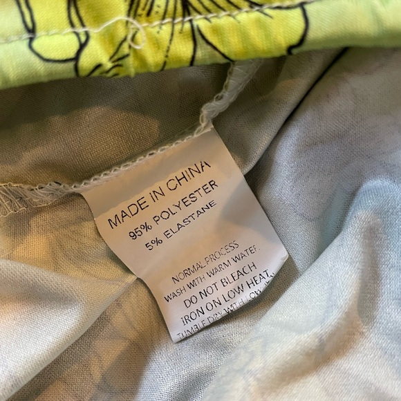 Green Floral Jumpsuit - Picture 8 of 8